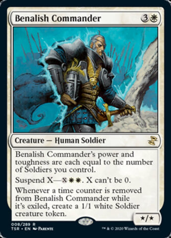 Benalish Commander [Time Spiral Remastered] Magic: The Gathering