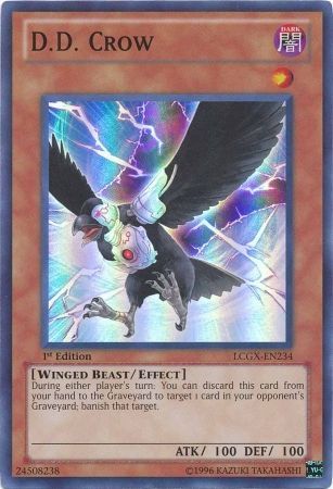 D.D. Crow [LCGX-EN234] Super Rare