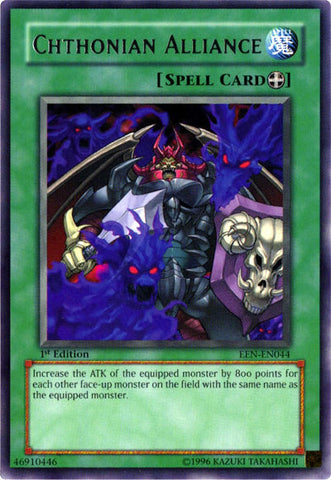 Chthonian Alliance [EEN-EN044] Rare Yu-Gi-Oh!