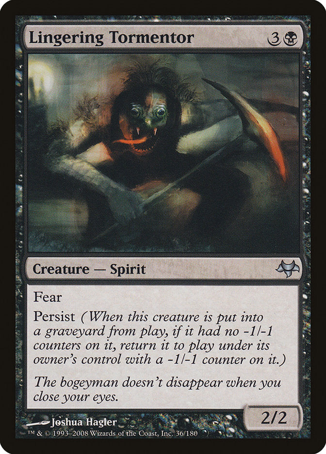 Lingering Tormentor [Eventide] Magic: The Gathering