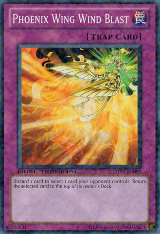Phoenix Wing Wind Blast [DT04-EN099] Common Yu-Gi-Oh!
