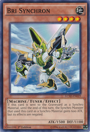 Bri Synchron [LC5D-EN019] Common Yu-Gi-Oh!