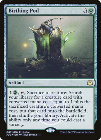 Birthing Pod [Judge Gift Cards 2020] Magic: The Gathering