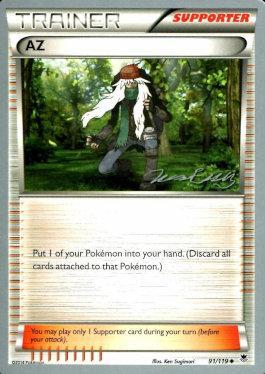 AZ (91/119) (Bebe - Jesper Eriksen) [World Championships 2016] Pokémon