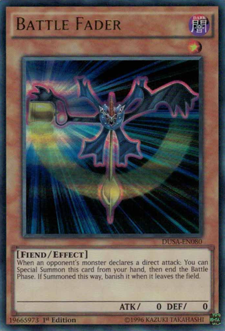 Battle Fader [DUSA-EN080] Ultra Rare Yu-Gi-Oh!