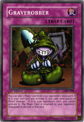 Graverobber [PSV-008] Super Rare Yu-Gi-Oh!