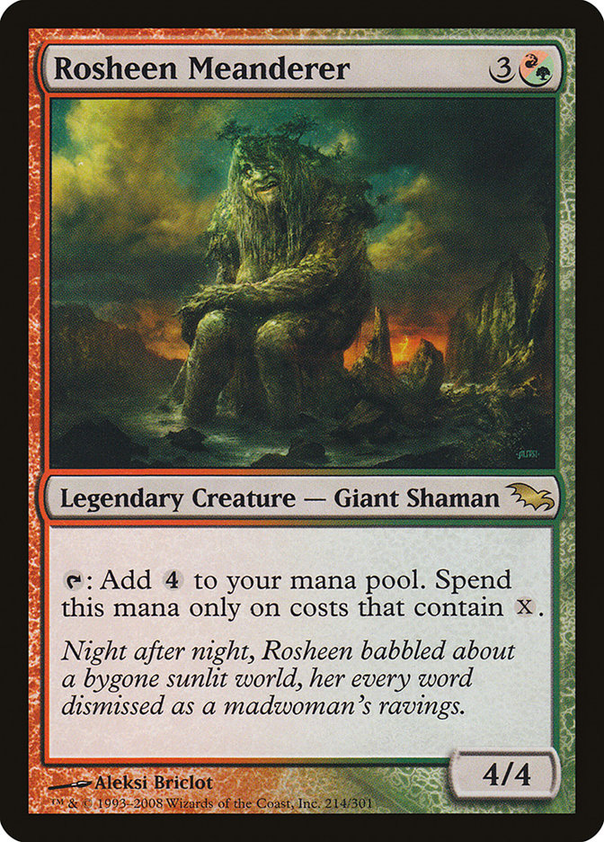 Rosheen Meanderer [Shadowmoor] Magic: The Gathering