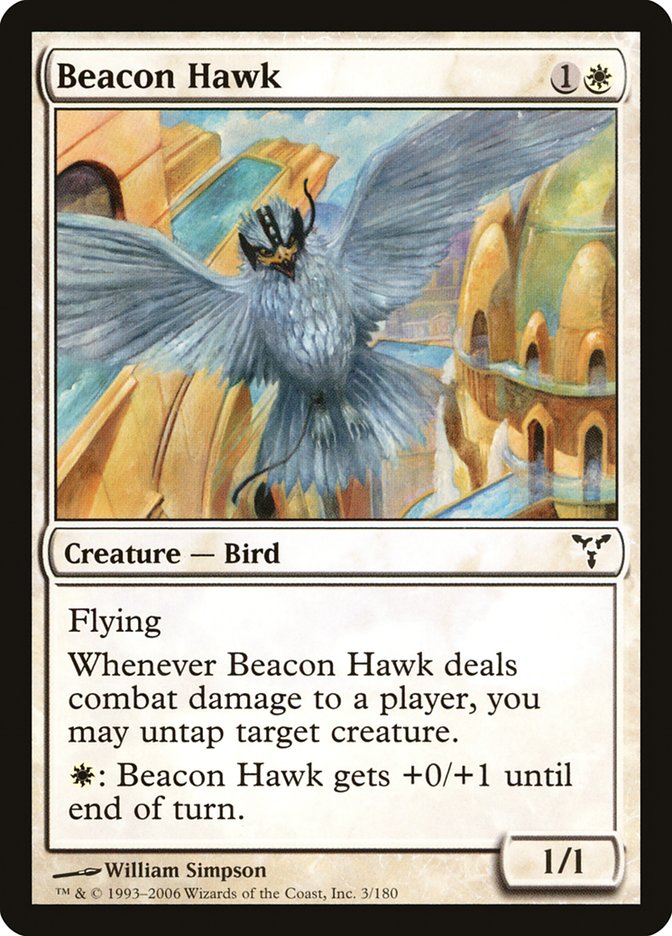 Beacon Hawk [Dissension] Magic: The Gathering