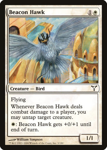 Beacon Hawk [Dissension] Magic: The Gathering