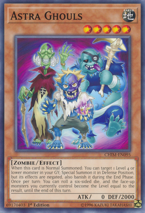 Astra Ghouls [CHIM-EN095] Common Yu-Gi-Oh!