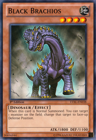 Black Brachios [LVAL-EN038] Common Yu-Gi-Oh!