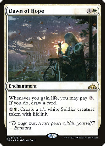Dawn of Hope [Guilds of Ravnica] Magic: The Gathering