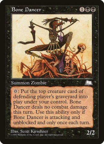 Bone Dancer [Weatherlight] Magic: The Gathering