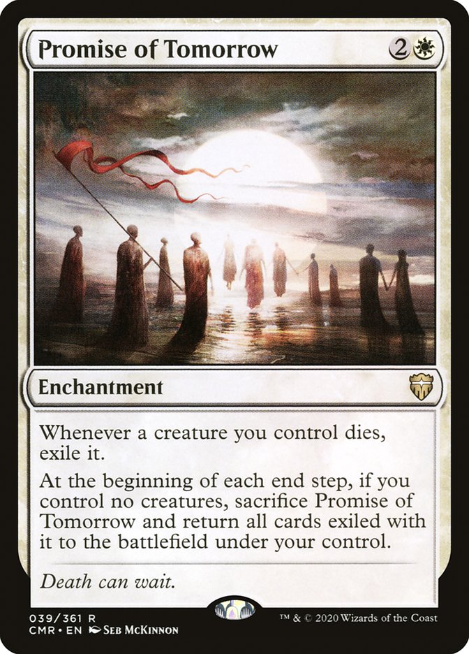 Promise of Tomorrow [Commander Legends] Magic: The Gathering