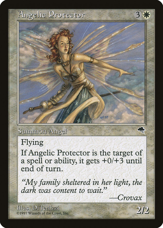 Angelic Protector [Tempest] Magic: The Gathering