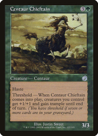 Centaur Chieftain [Torment] Magic: The Gathering