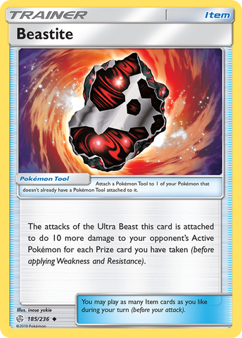 Beastite (185/236) [Sun & Moon: Cosmic Eclipse] Pokémon