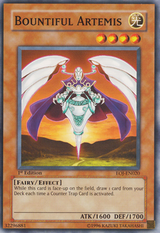 Bountiful Artemis [EOJ-EN020] Common Yu-Gi-Oh!