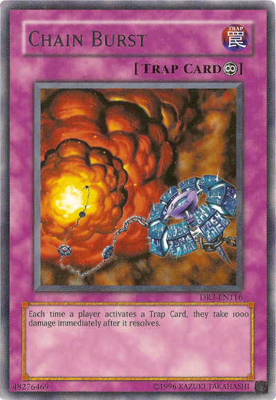 Chain Burst [DR3-EN116] Rare Yu-Gi-Oh!