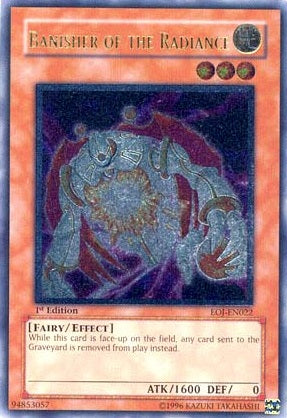 Banisher of the Radiance [EOJ-EN022] Ultimate Rare Yu-Gi-Oh!