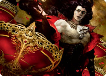 Bloodvial Purveyor Art Card [Innistrad: Crimson Vow Art Series] Magic: The Gathering