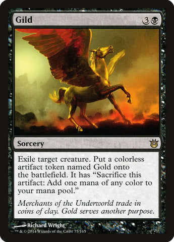 Gild [Born of the Gods] Magic: The Gathering