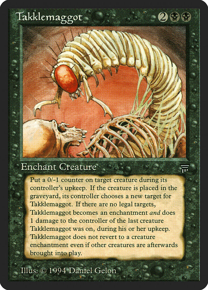 Takklemaggot [Legends] Magic: The Gathering