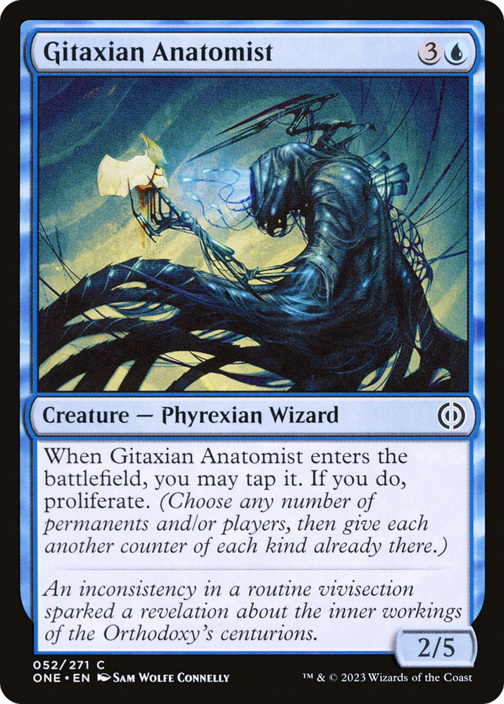 Gitaxian Anatomist [Phyrexia: All Will Be One] Magic: The Gathering