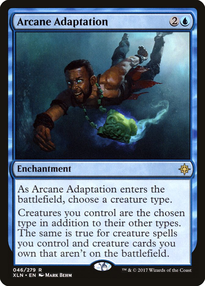 Arcane Adaptation [Ixalan] Magic: The Gathering