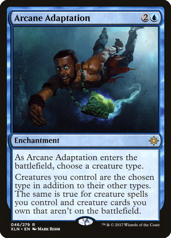 Arcane Adaptation [Ixalan] Magic: The Gathering