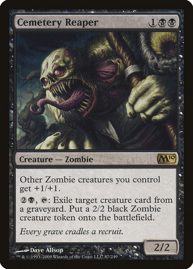 Cemetery Reaper [Magic 2010] Magic: The Gathering