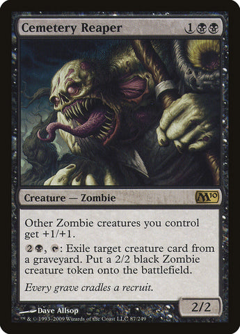 Cemetery Reaper [Magic 2010] Magic: The Gathering