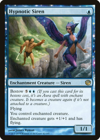 Hypnotic Siren [Journey into Nyx] Magic: The Gathering