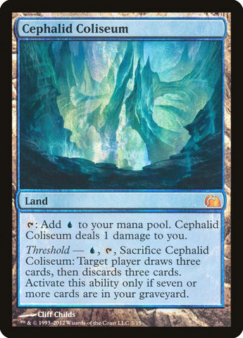 Cephalid Coliseum [From the Vault: Realms] Magic: The Gathering