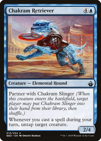 Chakram Retriever [Battlebond] Magic: The Gathering