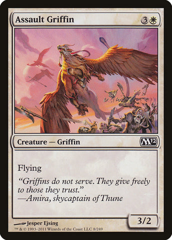 Assault Griffin [Magic 2012] Magic: The Gathering