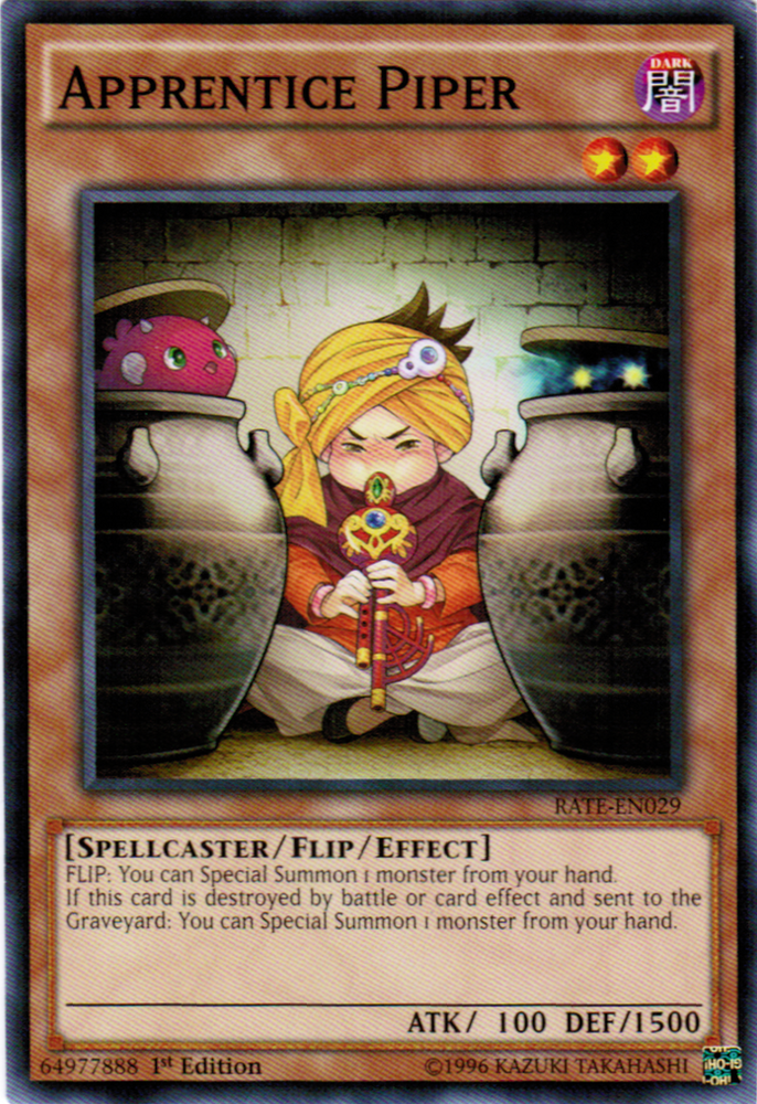 Apprentice Piper [RATE-EN029] Common Yu-Gi-Oh!
