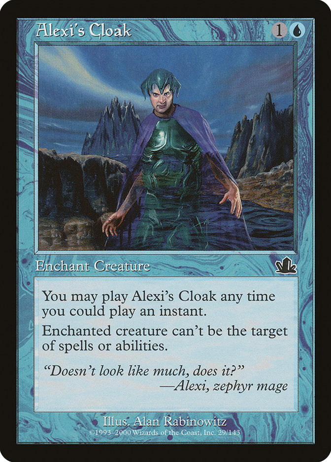Alexi's Cloak [Prophecy] Magic: The Gathering