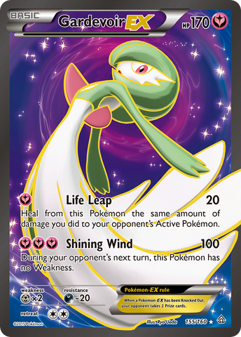 Gardevoir EX (155/160) [XY: Primal Clash] Pokémon