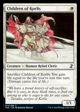 Children of Korlis [Time Spiral Remastered] Magic: The Gathering