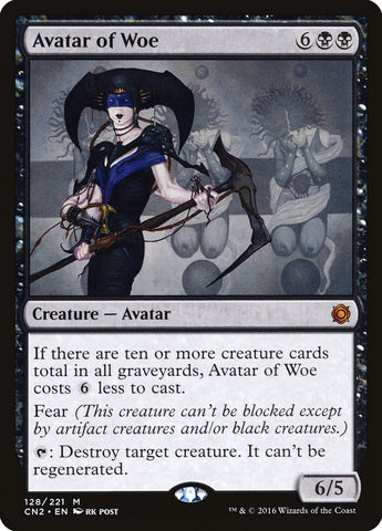 Avatar of Woe [Conspiracy: Take the Crown] Magic: The Gathering