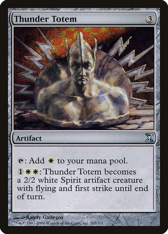 Thunder Totem [Time Spiral] Magic: The Gathering