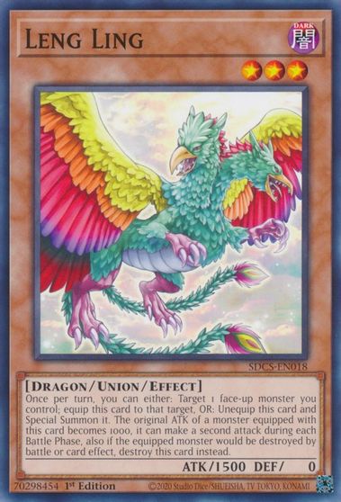 Leng Ling [SDCS-EN018] Common Yu-Gi-Oh!