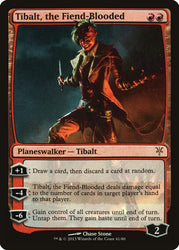 Tibalt, the Fiend-Blooded [Duel Decks: Sorin vs. Tibalt] Magic: The Gathering