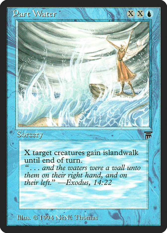 Part Water [Legends] Magic: The Gathering