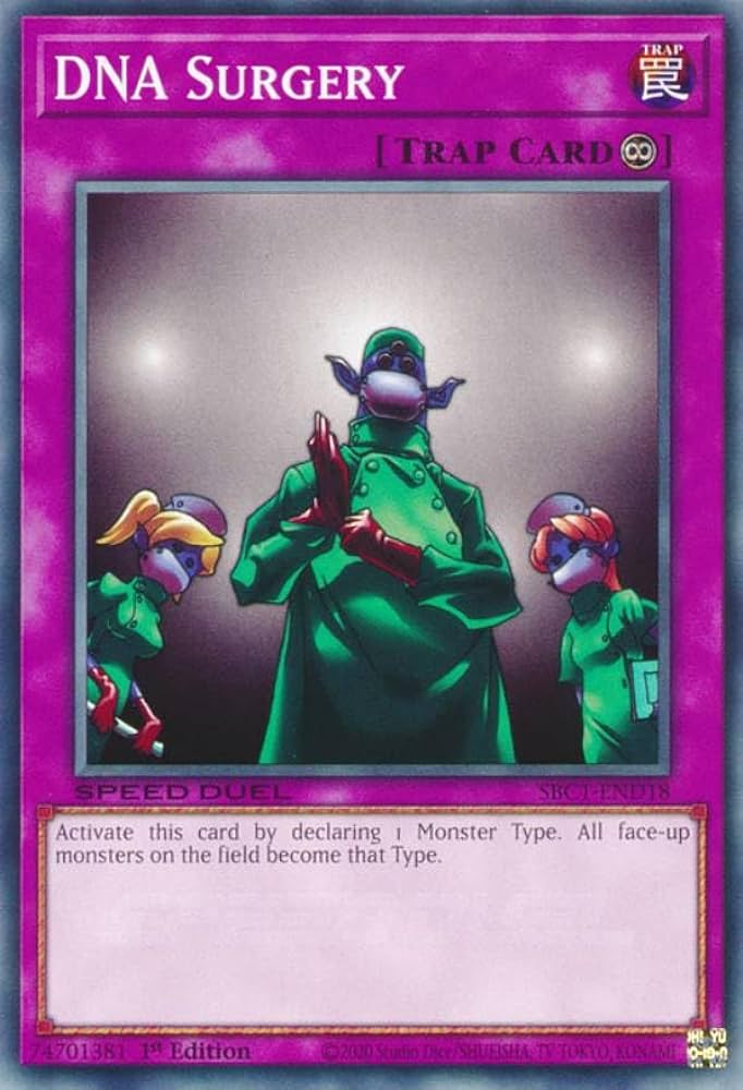 DNA Surgery [SBC1-END18] Common Yu-Gi-Oh!