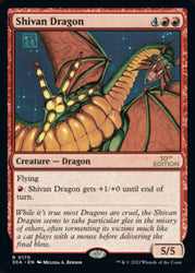 Shivan Dragon [30th Anniversary Edition] Magic: The Gathering