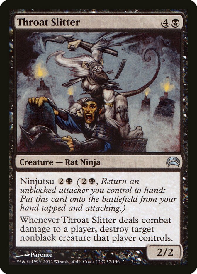 Throat Slitter [Planechase 2012] Magic: The Gathering