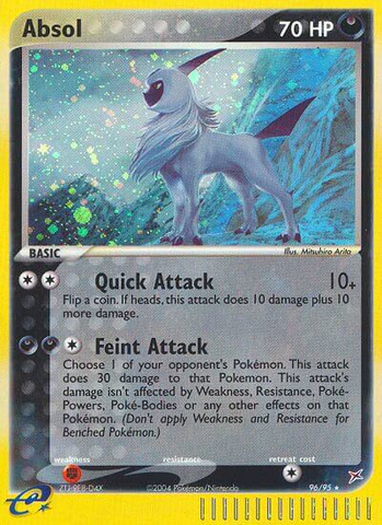 Absol (96/95) [EX: Team Magma vs Team Aqua] Pokémon