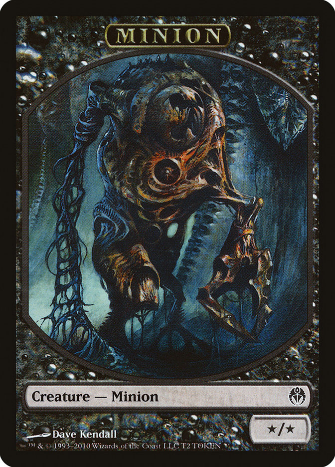 Minion Token [Duel Decks: Phyrexia vs. the Coalition Tokens] Magic: The Gathering
